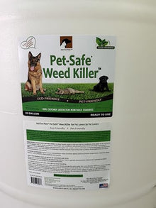 Just For Pets Pet Safe Weed Killer - 55 Gallon Drum