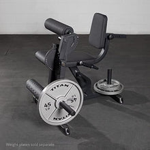 Titan Fitness Adjustable Leg Extension and Curl Machine 300 LB Rated