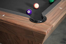Empire USA Nixon Billiards - Kai Slate Billiard Pool Table Walnut