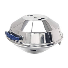 Magma Products, A10-114 Marine Kettle Charcoal Grill w/Hinged Lid, Party Size, Multi, One Size