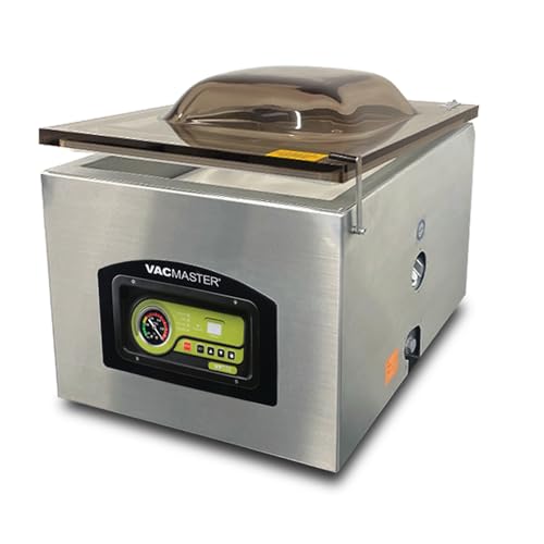Vacmaster VP320 Chamber Vacuum Sealer Silver