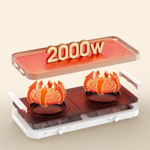 Multi-functional Household Split Type Temperature Control Electric Barbecue
