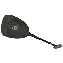 Werner Paddles Double Diamond Carbon Bent Shaft Whitewater Kayak Paddle-194cm Black