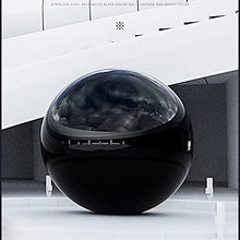 mirror finish garden ball,gazing balls, Black Gazing Ball,Decorative Balls for Home Garden Christmas Decoration,Ceiling Shopping Mall Window Ornament Hollow Ball (Color : Black) ( Color : Black , Siz