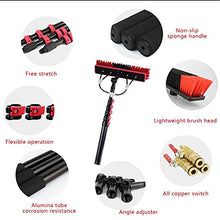 Window Cleaning Brush Photovoltaic Cleaning Equipment High-Altitude Cleaning Tools Brushes Retractable Water Brushes Solar Panel Brushes Roof Brushes