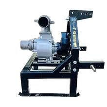 Sigma 4-Inch PTO-Driven Clear Water Pump with 3-Point Hitch & Shaft Gear Drive – Tractor-Powered, 30 PSI Output, 16–20 feet Lift