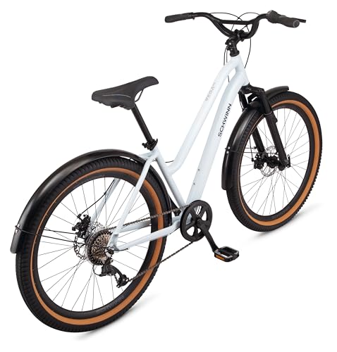 Schwinn Vega CE Adult Hybrid Comfort Bike White