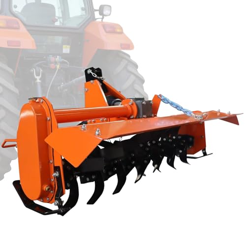 3 Point Rotary Tiller Attachment Fits Cat 1 Tractors