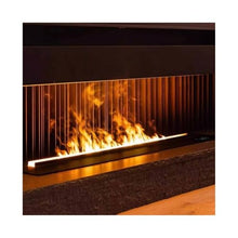 TBLOTYD Decorative Fireplace 3D Water Steam Fireplace, Built-in Electric Fireplace, Atomizing Fireplace with LCD Touch Screen, Remote Control and Timer,CH