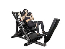 Bodycraft F660 Leg Press/Hip Sled Black
