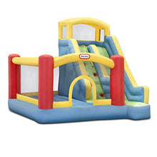 Little Tikes Giant Inflatable Slide Bouncer Multicolor