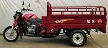 KymaR China's Popular Freight Tricycles Red