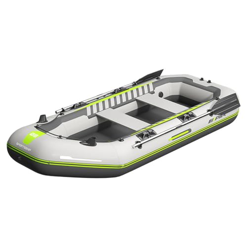 YUEWO Inflatable Boat for Adults Gray