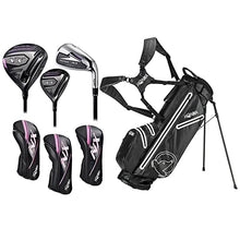 HONMA 2023 Women Beres NX Full Set 10 Clubs + 1 Cart Bag Vizard for NX 37 Graphite