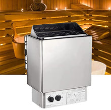 JYXYXSCP Sauna Stove Electric Dry Steam Bath Sauna Heater Stove Timing Temperature Control Home Hotel Room Spa w/Internal Controller for Sauna Room (4.5KW)