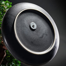 YXIANG56Q Fake Plants Chinese Style Artificial Bonsai Tree Simulation Welcome Pine Bonsai Plants Indoor Potted Plants Decoration Ornaments Home Office Porch Decor Bonsai Tree