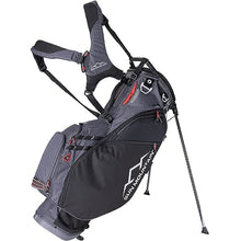 Sun Mountain 2024 4.5Ls 14-Way Golf Stand Bag Black/Steel/Rush/Red