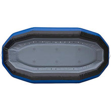 Star Inflatables Star Outlaw 120 Self-Bailing Raft Blue
