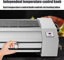 Tabletop Propane Grill 4-Burner Portable Camping Gas Grill Stainless Steel for Outdoor Cooking Patio Garden BBQ Picnic Tailgating Trip Home Use 172x39cm