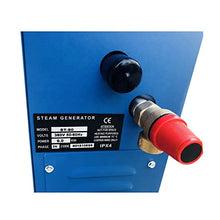 YWangQiang Sauna Steam Generator Steam Shower Generator Kit System 3KW Portable Sauna Steam Bath Generator for Steam Room with Controller Sauna Accessories