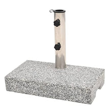 JHNKOJ This Item- Parasol Base Rectangular 25 Kg-Nice