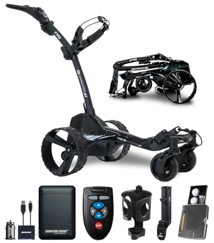 Certified Brands MGI Zip Navigator All-Terrain Electric Golf Caddie Zip Navigator AT