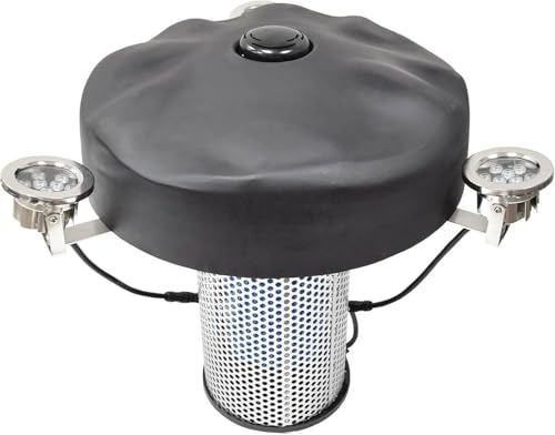 EasyPro RGB3-200 AquaShine Color Changing LED Fountain Light Kit - 3 Lights