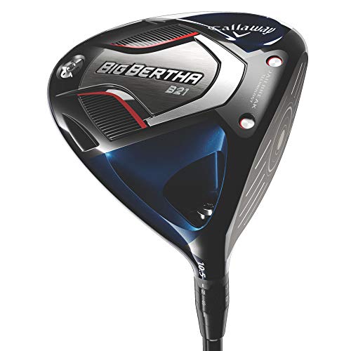 Callaway Big Bertha B21 Driver (Right, RCH 55gr Graphite, Regular, 9 Degrees) Silver