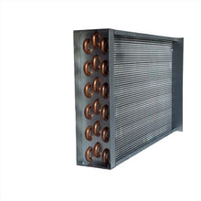 BadgerPipe 18x20 Water to Air Heat Exchanger~~1" Copper Ports w/EZ Install Front Flange with Install kit