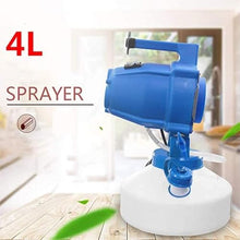 WXLYJXUE Watering Can Flower Plant 4L Commercial Portable Electric Sprayer Three-Hole Nozzle Adjustable Water Mist Size Watering Tool