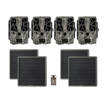 SPYPOINT SPLB-22 Solar Panel with Force-PRO Trail Camera Bundle (9 Items)