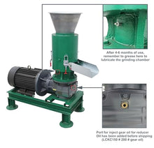 TECHTONGDA Wood Pellet Machine Press Pelletizer Green