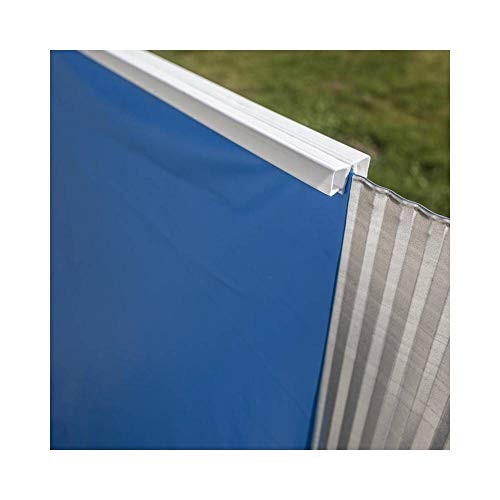 Unbekannt Gre FPROV – Liner for Oval Swimming Pools 610x375 cm Blue
