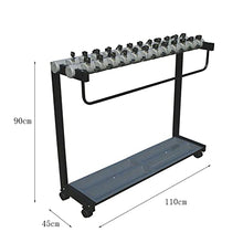 ELUKHT Umbrella Stand, Aluminum Umbrella Stand with Lock, for Entrance Large Capacity Umbrella Box, with Universal Wheel, for Cane Cane Umbrella Umbrella