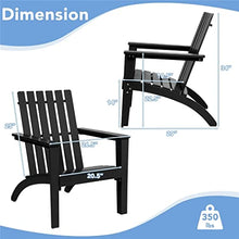 TEOYETTSF Acacia Wood Recliner Lounge Armrest Garden Deck Black