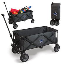NFL Dallas Cowboys Digital Print Adventure Wagon, One Size, Dark Grey/Black