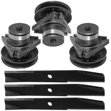 Universal Mower Spindle & Blade Kit - for John Deere 116/185