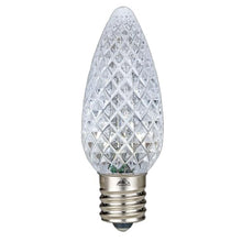 Novelty Lights 250CT C9 LED Faceted Ultra Bright Dimmable Outdoor Christmas Light Replacement Bulbs Decorative LED Christmas Lights, Pure White