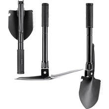 Barska Pursuit-200 Metal Detector Field Kit with LCD Display, Wand Detector, Headphone, Shovel, and Soft Case - V2