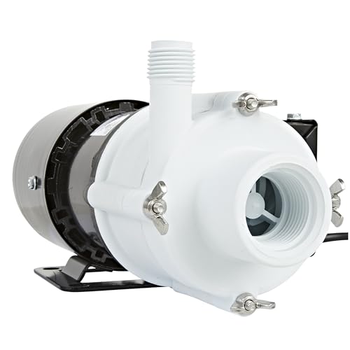Little Giant 4-MDQ-SC 115V, 850 GPH Manual Non-Submersible Aquarium Pump