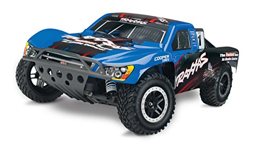Traxxas Nitro Slash 2WD Racing Truck with TQ Radio & TSM 1/10 Scale Blue