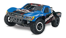 Traxxas Nitro Slash 2WD Racing Truck with TQ Radio & TSM 1/10 Scale Blue