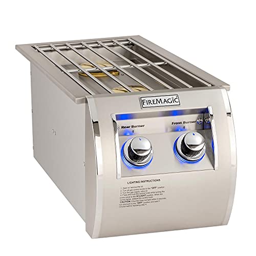 FireMagic Echelon Diamond Double Side Burner - LP