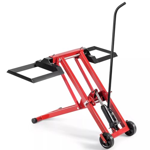 XXParts Lawn Mower Lift Jack for Tractors & Zero Turn Riding Lawn Mowers 500lb Capacity, Replacement for Husqvarna OEM, BLACK