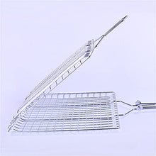 NYTFHMS Skewer Reusable Grill Sticks BBQ Fork Utensil Kitchen Outdoor Camping Accessories
