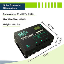ExpertPower 600W 12V Solar Panel Kit | 600W Mono Rigid Solar Panels, 60A MPPT Solar Charge Controller | RV, Trailer, Camper, Marine, Off Grid, Solar Projects
