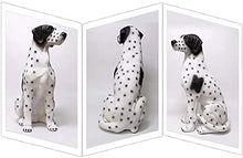 AKSHVA Outdoor Statues for Garden, Front Porch Simulation Dog Statue Foyer Garden Decoration Courtyard Decoration Simulation Big Dog Animal Ornaments