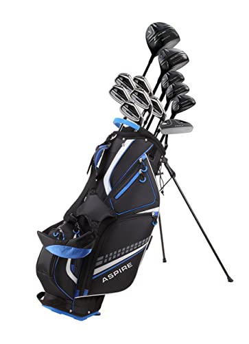 Precise Golf Men's Complete Golf Club Set Blue