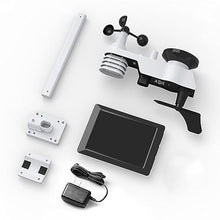 Wi-Fi Weather Station with Temperature,Humidity,Wind Speed Direction,Rain More