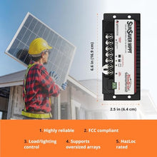 Morningstar SunSaver 15A MPPT Solar Charge Controller (SS-MPPT-15L)